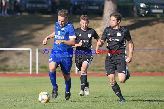 2022/23 Kreispokal Sinsheim, VfB Epfenbach vs TSV Neckarbischofsheim (© Berthold Gebhard)