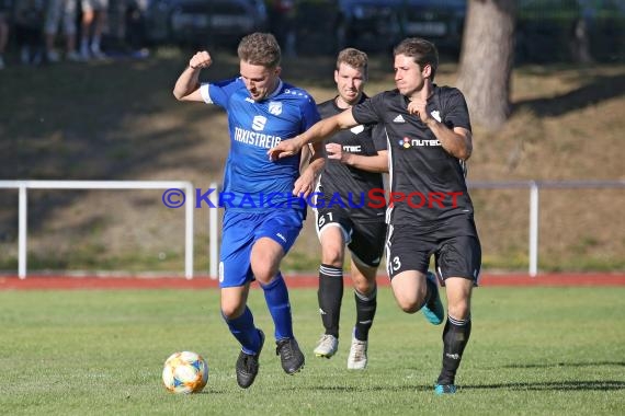 2022/23 Kreispokal Sinsheim, VfB Epfenbach vs TSV Neckarbischofsheim (© Berthold Gebhard)