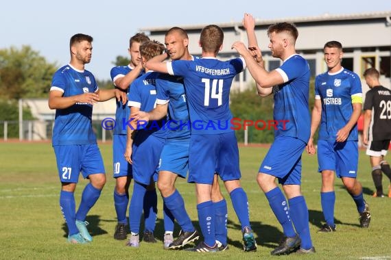 2022/23 Kreispokal Sinsheim, VfB Epfenbach vs TSV Neckarbischofsheim (© Berthold Gebhard)