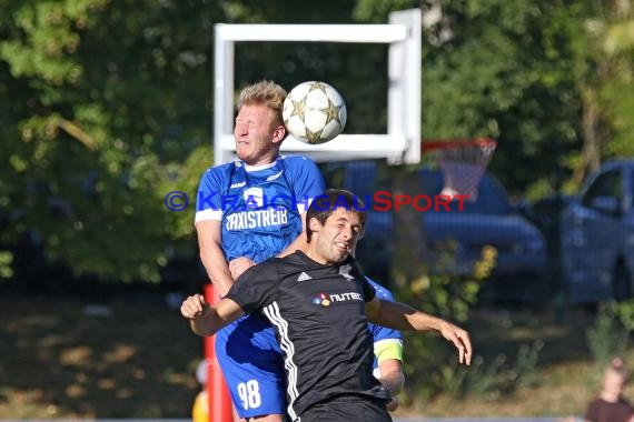 2022/23 Kreispokal Sinsheim, VfB Epfenbach vs TSV Neckarbischofsheim (© Berthold Gebhard)