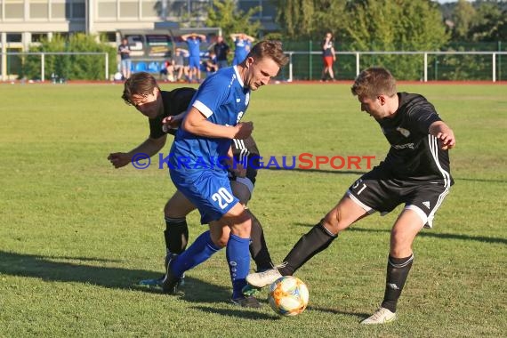 2022/23 Kreispokal Sinsheim, VfB Epfenbach vs TSV Neckarbischofsheim (© Berthold Gebhard)