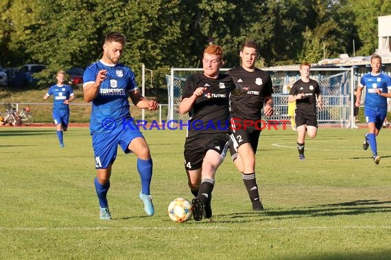 2022/23 Kreispokal Sinsheim, VfB Epfenbach vs TSV Neckarbischofsheim (© Berthold Gebhard)