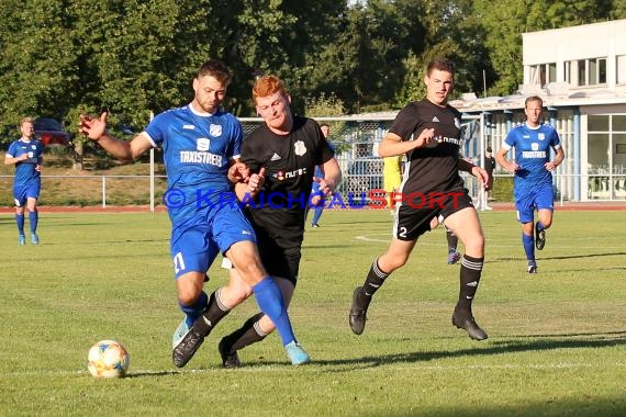 2022/23 Kreispokal Sinsheim, VfB Epfenbach vs TSV Neckarbischofsheim (© Berthold Gebhard)