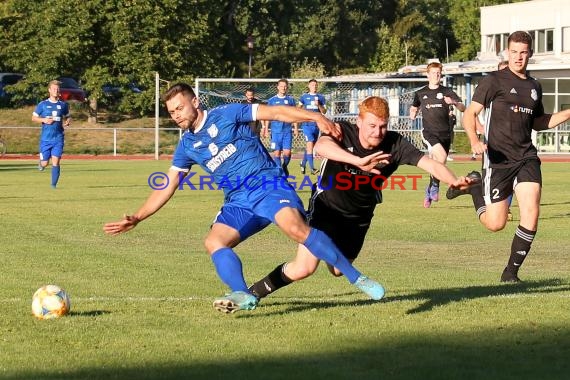 2022/23 Kreispokal Sinsheim, VfB Epfenbach vs TSV Neckarbischofsheim (© Berthold Gebhard)