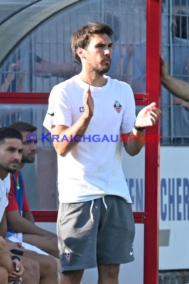 Saison 22/23 Verbandsliga Baden Eröffnungsspiel VfB Eppingen vs FC Zuzenhausen (© Siegfried Lörz)