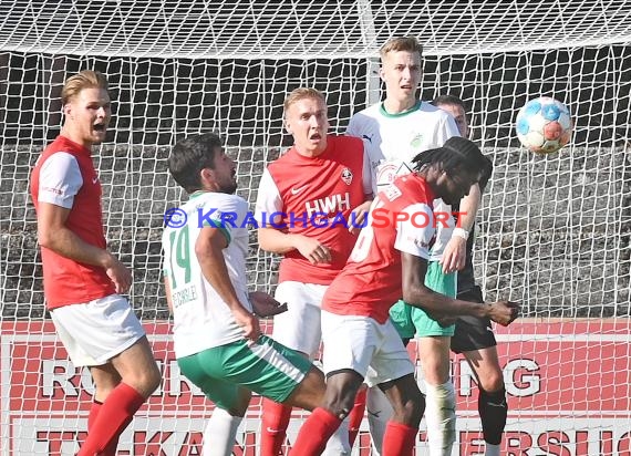 Saison 22/23 Verbandsliga Baden Eröffnungsspiel VfB Eppingen vs FC Zuzenhausen (© Siegfried Lörz)