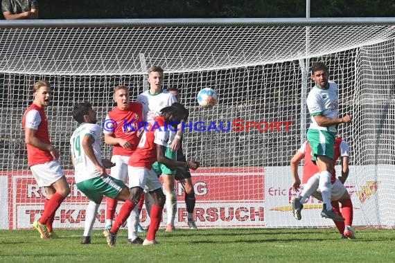 Saison 22/23 Verbandsliga Baden Eröffnungsspiel VfB Eppingen vs FC Zuzenhausen (© Siegfried Lörz)