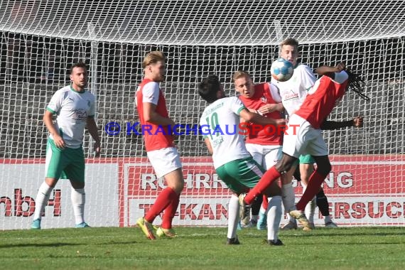 Saison 22/23 Verbandsliga Baden Eröffnungsspiel VfB Eppingen vs FC Zuzenhausen (© Siegfried Lörz)