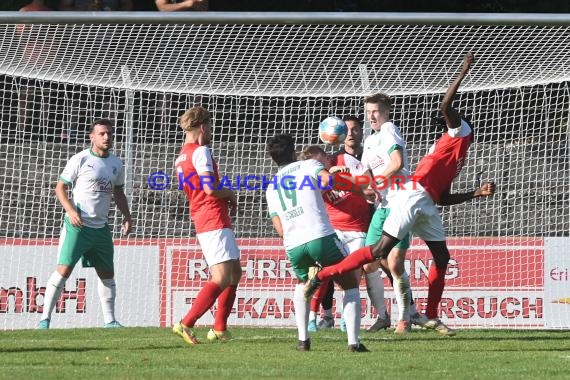 Saison 22/23 Verbandsliga Baden Eröffnungsspiel VfB Eppingen vs FC Zuzenhausen (© Siegfried Lörz)