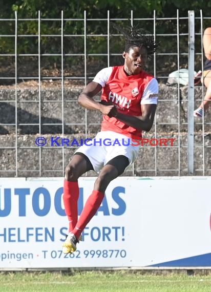 Saison 22/23 Verbandsliga Baden Eröffnungsspiel VfB Eppingen vs FC Zuzenhausen (© Siegfried Lörz)