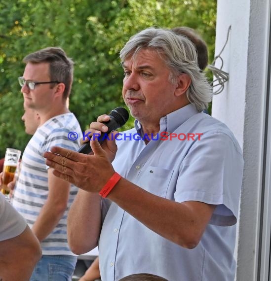 Saison 22/23 Verbandsliga Baden Eröffnungsspiel VfB Eppingen vs FC Zuzenhausen (© Siegfried Lörz)