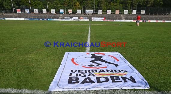 Saison 22/23 Verbandsliga Baden Eröffnungsspiel VfB Eppingen vs FC Zuzenhausen (© Siegfried Lörz)