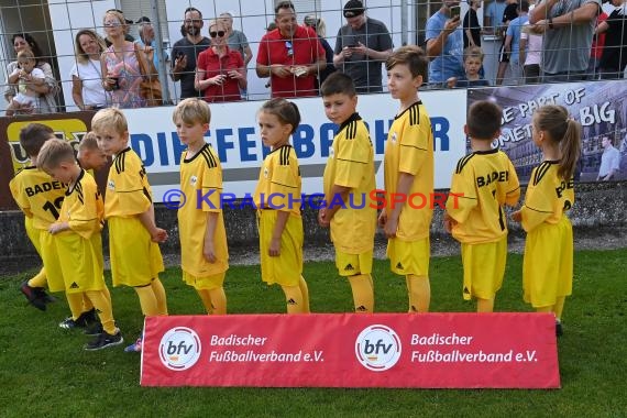 Saison 22/23 Verbandsliga Baden Eröffnungsspiel VfB Eppingen vs FC Zuzenhausen (© Siegfried Lörz)