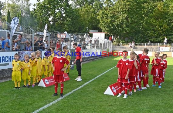 Saison 22/23 Verbandsliga Baden Eröffnungsspiel VfB Eppingen vs FC Zuzenhausen (© Siegfried Lörz)