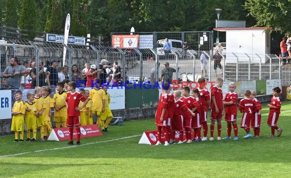 Saison 22/23 Verbandsliga Baden Eröffnungsspiel VfB Eppingen vs FC Zuzenhausen (© Siegfried Lörz)