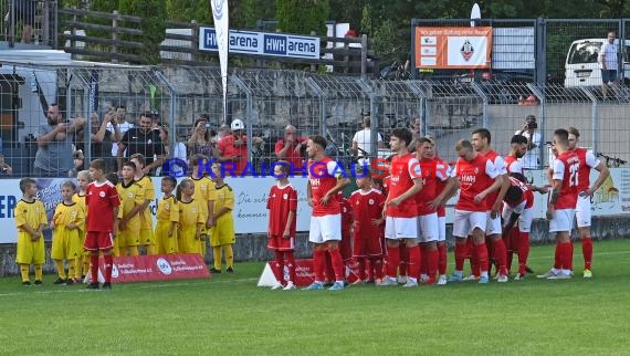 Saison 22/23 Verbandsliga Baden Eröffnungsspiel VfB Eppingen vs FC Zuzenhausen (© Siegfried Lörz)