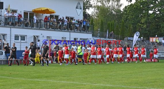 Saison 22/23 Verbandsliga Baden Eröffnungsspiel VfB Eppingen vs FC Zuzenhausen (© Siegfried Lörz)