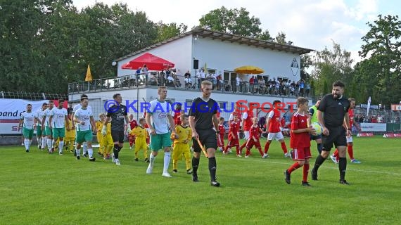 Saison 22/23 Verbandsliga Baden Eröffnungsspiel VfB Eppingen vs FC Zuzenhausen (© Siegfried Lörz)