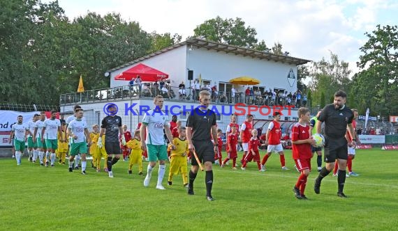 Saison 22/23 Verbandsliga Baden Eröffnungsspiel VfB Eppingen vs FC Zuzenhausen (© Siegfried Lörz)