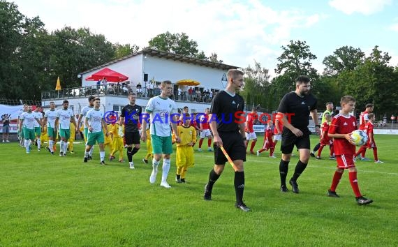 Saison 22/23 Verbandsliga Baden Eröffnungsspiel VfB Eppingen vs FC Zuzenhausen (© Siegfried Lörz)