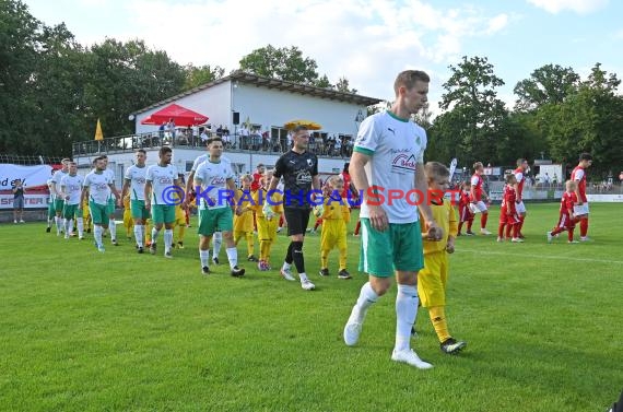 Saison 22/23 Verbandsliga Baden Eröffnungsspiel VfB Eppingen vs FC Zuzenhausen (© Siegfried Lörz)