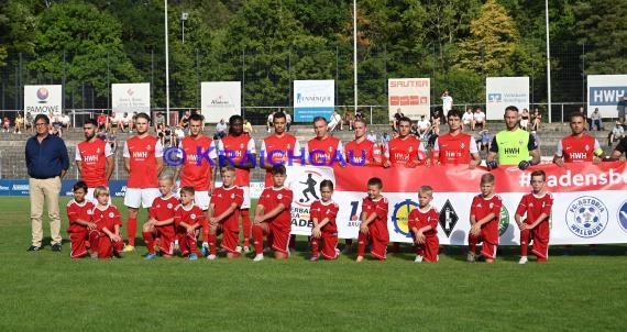 Saison 22/23 Verbandsliga Baden Eröffnungsspiel VfB Eppingen vs FC Zuzenhausen (© Siegfried Lörz)