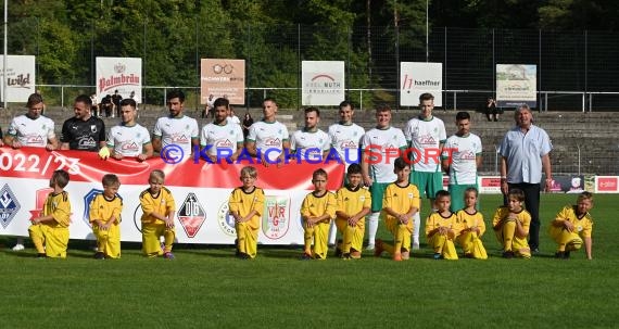 Saison 22/23 Verbandsliga Baden Eröffnungsspiel VfB Eppingen vs FC Zuzenhausen (© Siegfried Lörz)