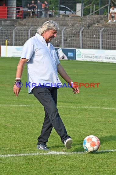 Saison 22/23 Verbandsliga Baden Eröffnungsspiel VfB Eppingen vs FC Zuzenhausen (© Siegfried Lörz)