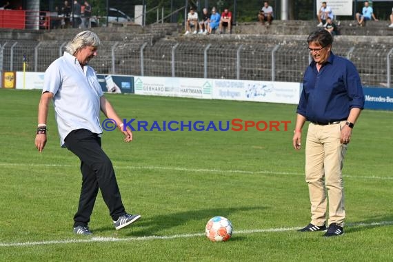 Saison 22/23 Verbandsliga Baden Eröffnungsspiel VfB Eppingen vs FC Zuzenhausen (© Siegfried Lörz)