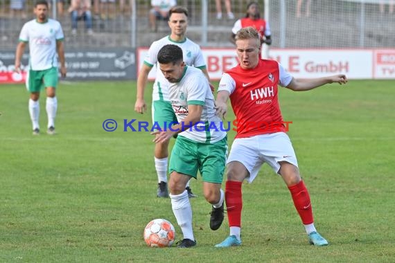 Saison 22/23 Verbandsliga Baden Eröffnungsspiel VfB Eppingen vs FC Zuzenhausen (© Siegfried Lörz)