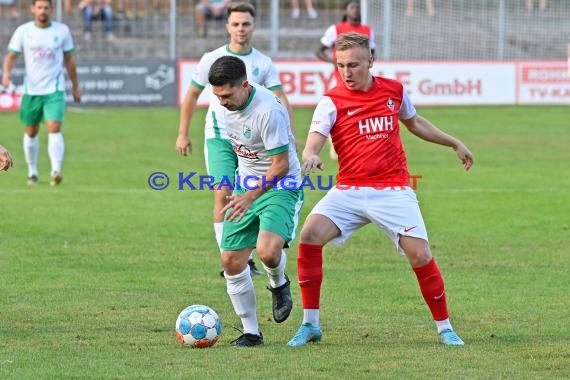 Saison 22/23 Verbandsliga Baden Eröffnungsspiel VfB Eppingen vs FC Zuzenhausen (© Siegfried Lörz)