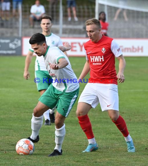 Saison 22/23 Verbandsliga Baden Eröffnungsspiel VfB Eppingen vs FC Zuzenhausen (© Siegfried Lörz)