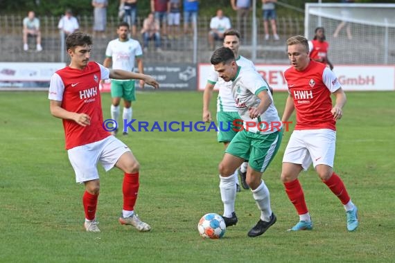 Saison 22/23 Verbandsliga Baden Eröffnungsspiel VfB Eppingen vs FC Zuzenhausen (© Siegfried Lörz)