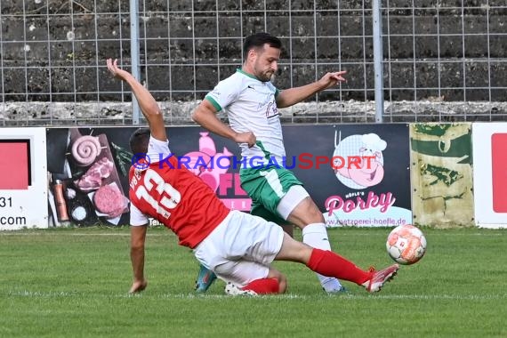 Saison 22/23 Verbandsliga Baden Eröffnungsspiel VfB Eppingen vs FC Zuzenhausen (© Siegfried Lörz)