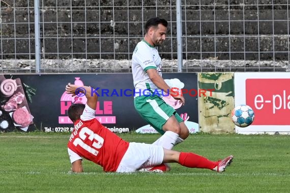 Saison 22/23 Verbandsliga Baden Eröffnungsspiel VfB Eppingen vs FC Zuzenhausen (© Siegfried Lörz)