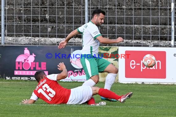 Saison 22/23 Verbandsliga Baden Eröffnungsspiel VfB Eppingen vs FC Zuzenhausen (© Siegfried Lörz)