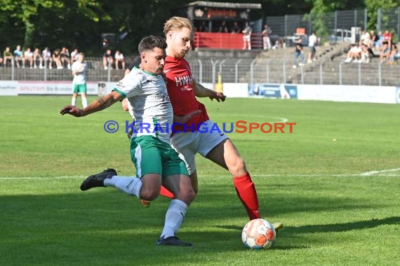 Saison 22/23 Verbandsliga Baden Eröffnungsspiel VfB Eppingen vs FC Zuzenhausen (© Siegfried Lörz)