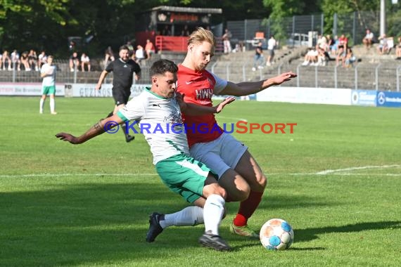 Saison 22/23 Verbandsliga Baden Eröffnungsspiel VfB Eppingen vs FC Zuzenhausen (© Siegfried Lörz)