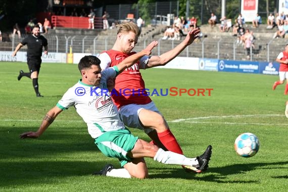 Saison 22/23 Verbandsliga Baden Eröffnungsspiel VfB Eppingen vs FC Zuzenhausen (© Siegfried Lörz)