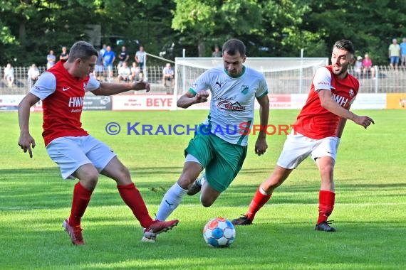 Saison 22/23 Verbandsliga Baden Eröffnungsspiel VfB Eppingen vs FC Zuzenhausen (© Siegfried Lörz)