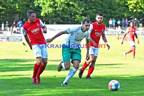 Saison 22/23 Verbandsliga Baden Eröffnungsspiel VfB Eppingen vs FC Zuzenhausen (© Siegfried Lörz)