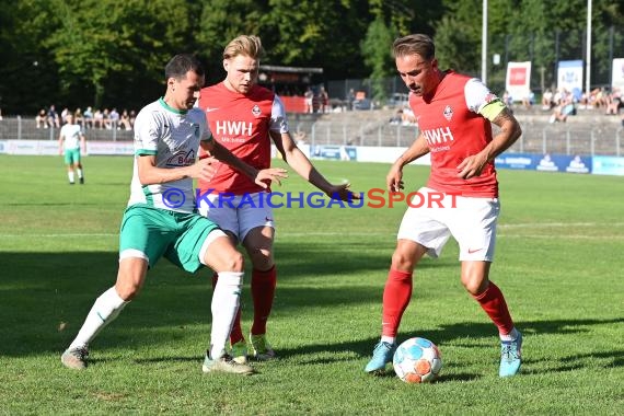 Saison 22/23 Verbandsliga Baden Eröffnungsspiel VfB Eppingen vs FC Zuzenhausen (© Siegfried Lörz)