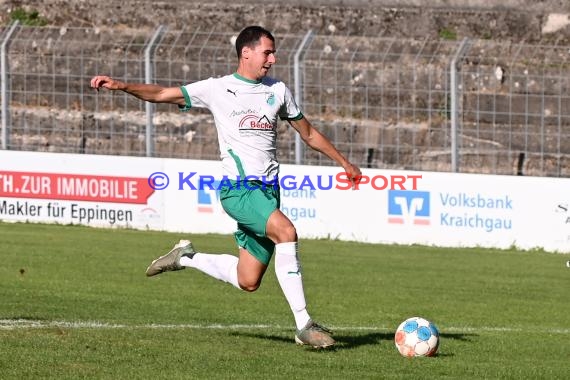 Saison 22/23 Verbandsliga Baden Eröffnungsspiel VfB Eppingen vs FC Zuzenhausen (© Siegfried Lörz)