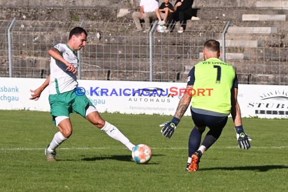 Saison 22/23 Verbandsliga Baden Eröffnungsspiel VfB Eppingen vs FC Zuzenhausen (© Siegfried Lörz)