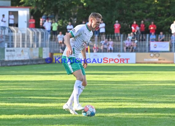 Saison 22/23 Verbandsliga Baden Eröffnungsspiel VfB Eppingen vs FC Zuzenhausen (© Siegfried Lörz)