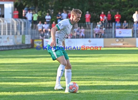 Saison 22/23 Verbandsliga Baden Eröffnungsspiel VfB Eppingen vs FC Zuzenhausen (© Siegfried Lörz)