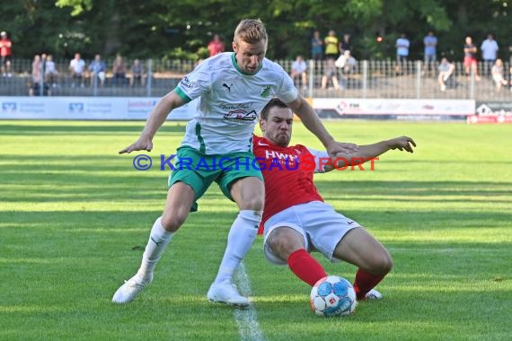 Saison 22/23 Verbandsliga Baden Eröffnungsspiel VfB Eppingen vs FC Zuzenhausen (© Siegfried Lörz)