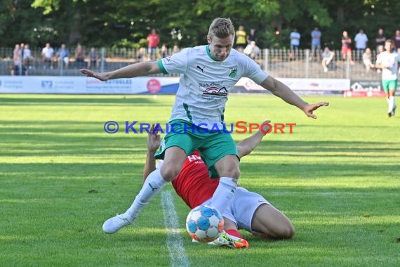 Saison 22/23 Verbandsliga Baden Eröffnungsspiel VfB Eppingen vs FC Zuzenhausen (© Siegfried Lörz)