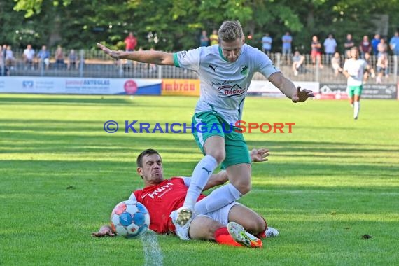 Saison 22/23 Verbandsliga Baden Eröffnungsspiel VfB Eppingen vs FC Zuzenhausen (© Siegfried Lörz)