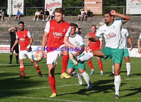 Saison 22/23 Verbandsliga Baden Eröffnungsspiel VfB Eppingen vs FC Zuzenhausen (© Siegfried Lörz)